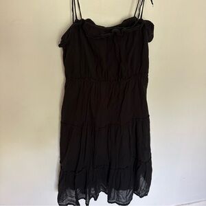 Crinkle 100% Cotton Elastic Cami Sundress